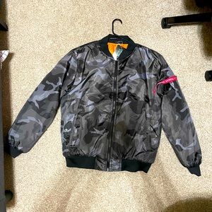 Winter Camo Jacket